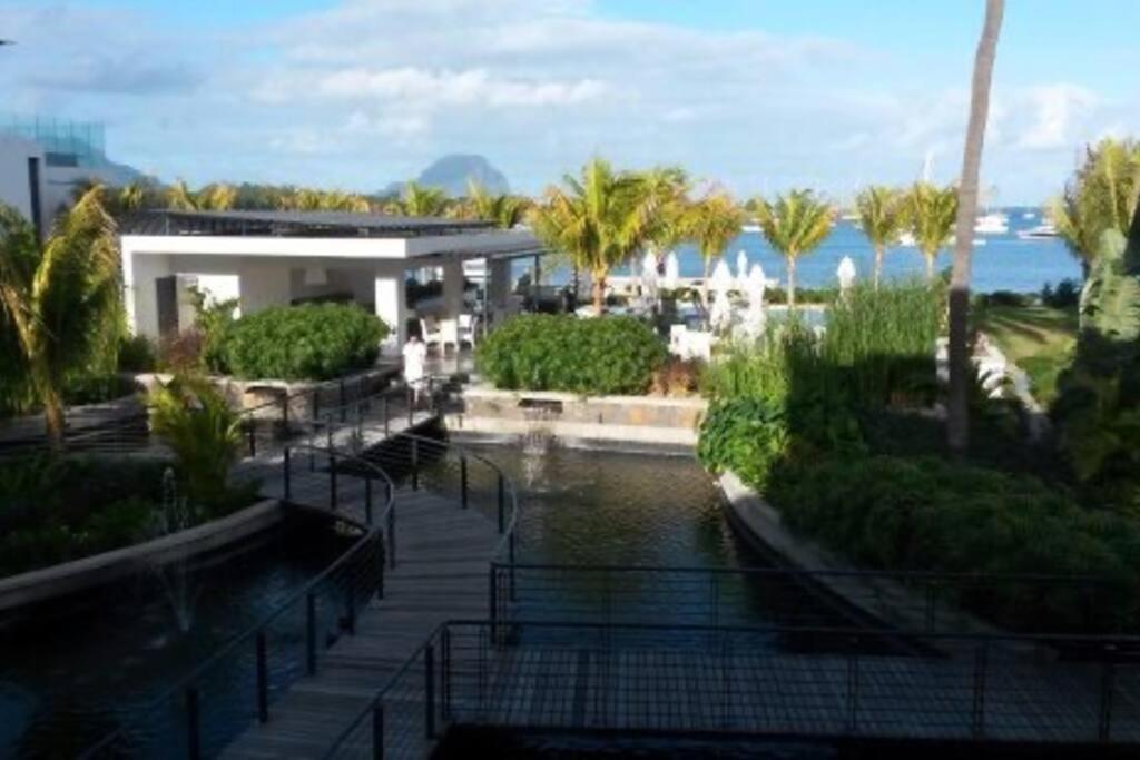 Rivière Noire Latitude Luxury Seafront Suite מראה חיצוני תמונה