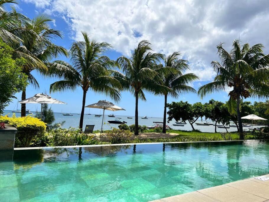 Rivière Noire Latitude Luxury Seafront Suite מראה חיצוני תמונה
