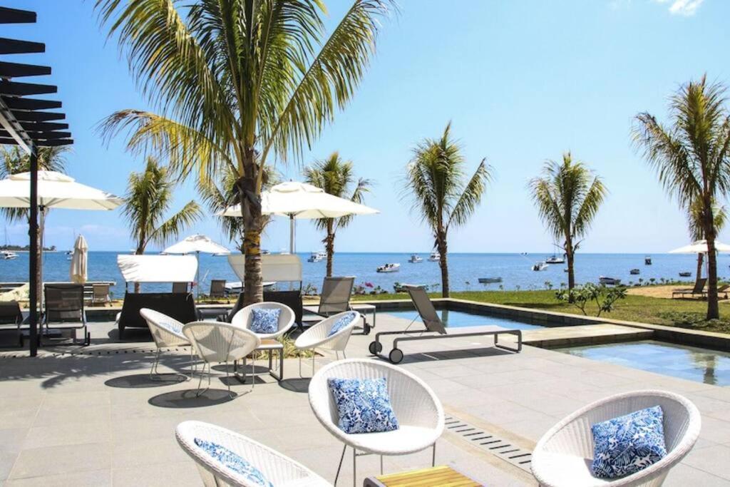 Rivière Noire Latitude Luxury Seafront Suite מראה חיצוני תמונה
